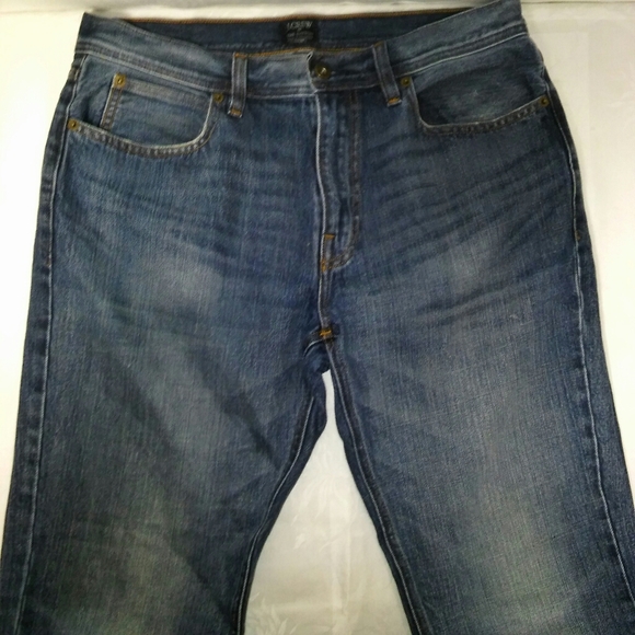 J.Crew size 32 x 30 men's jeans - Picture 3 of 5